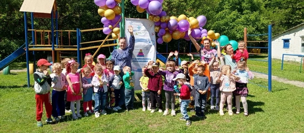 Ура! Лето началось с настоящего праздника в нашем детском саду! ☀️