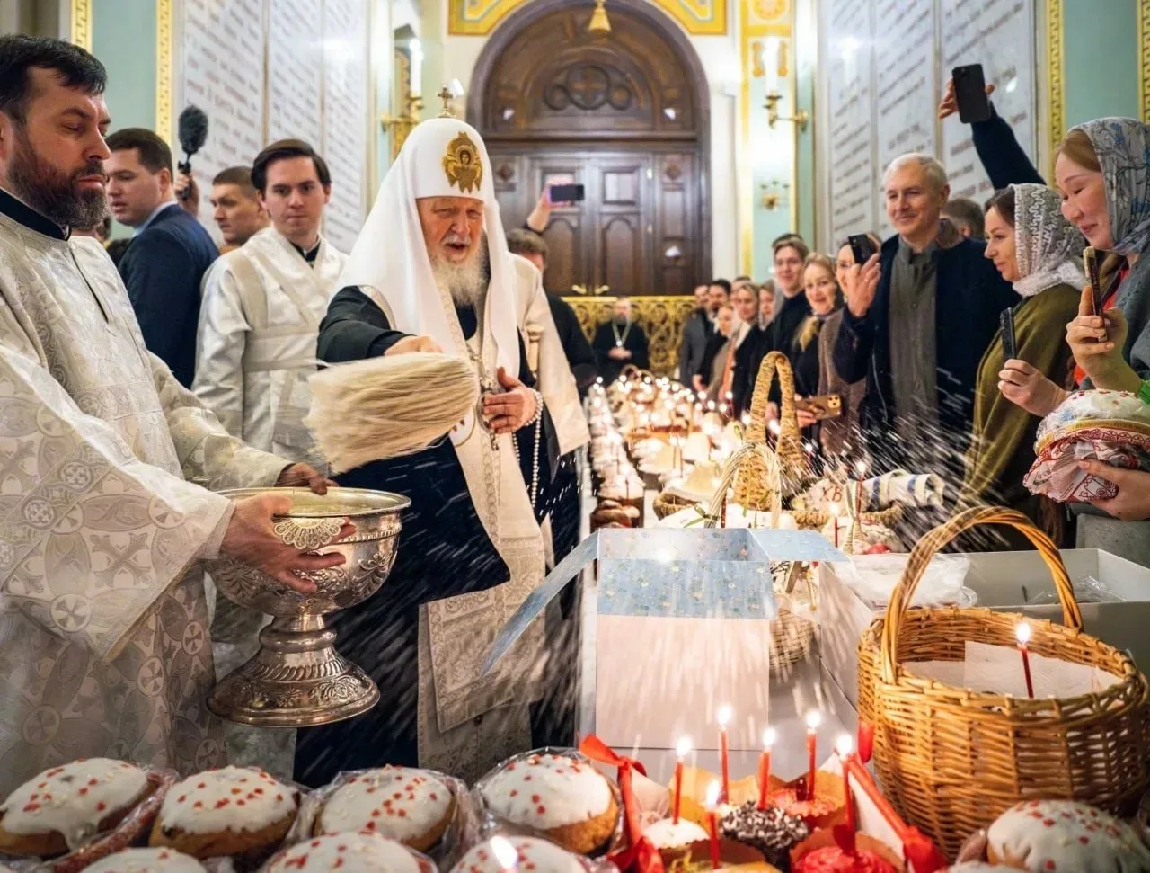 🙏🏻 Пасхальные дары отправили на передовую