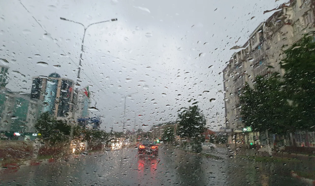 Доброе утро, пасмурный южный! 🌧️