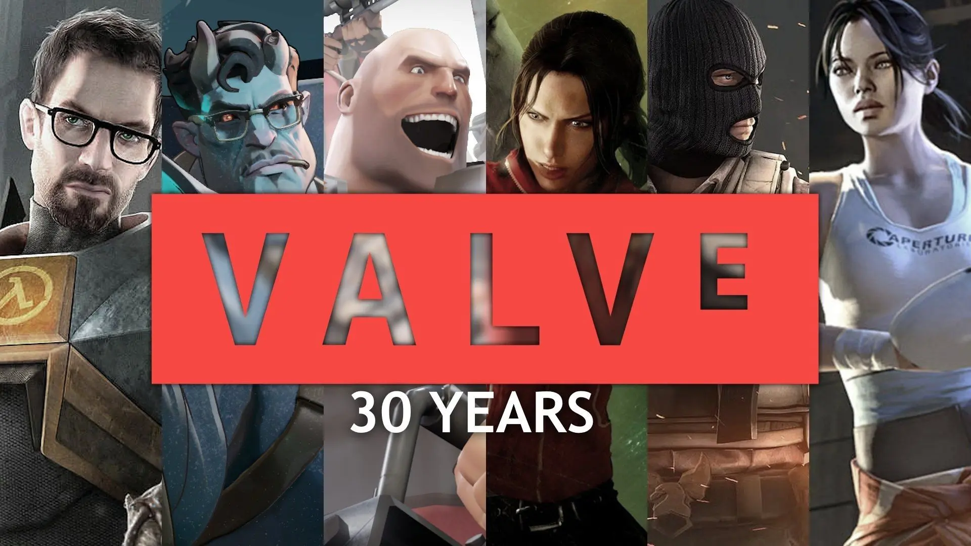 🤟 Поздравляем Valve с 30-летием!