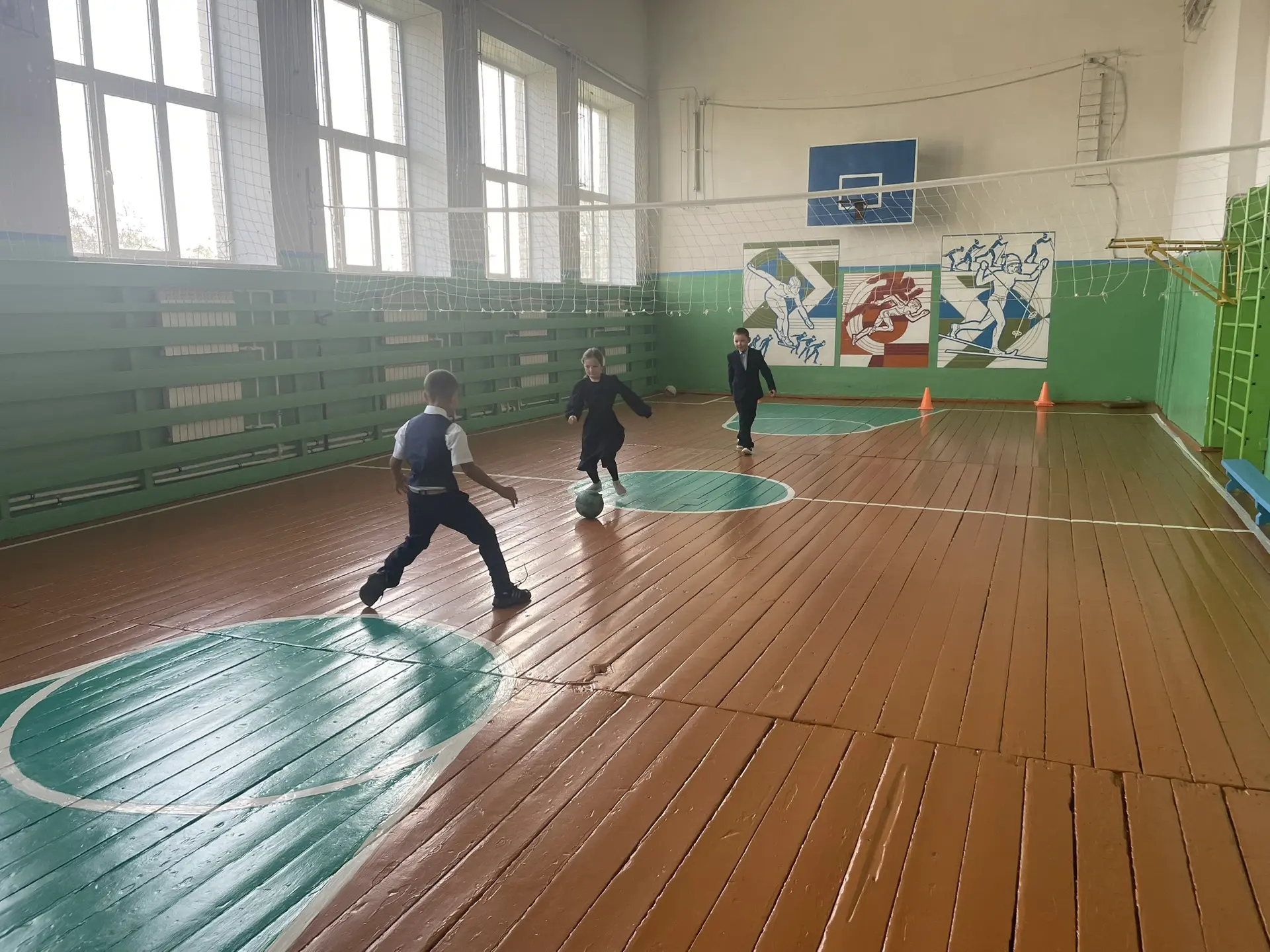 День спорта с «Орлятами России»!