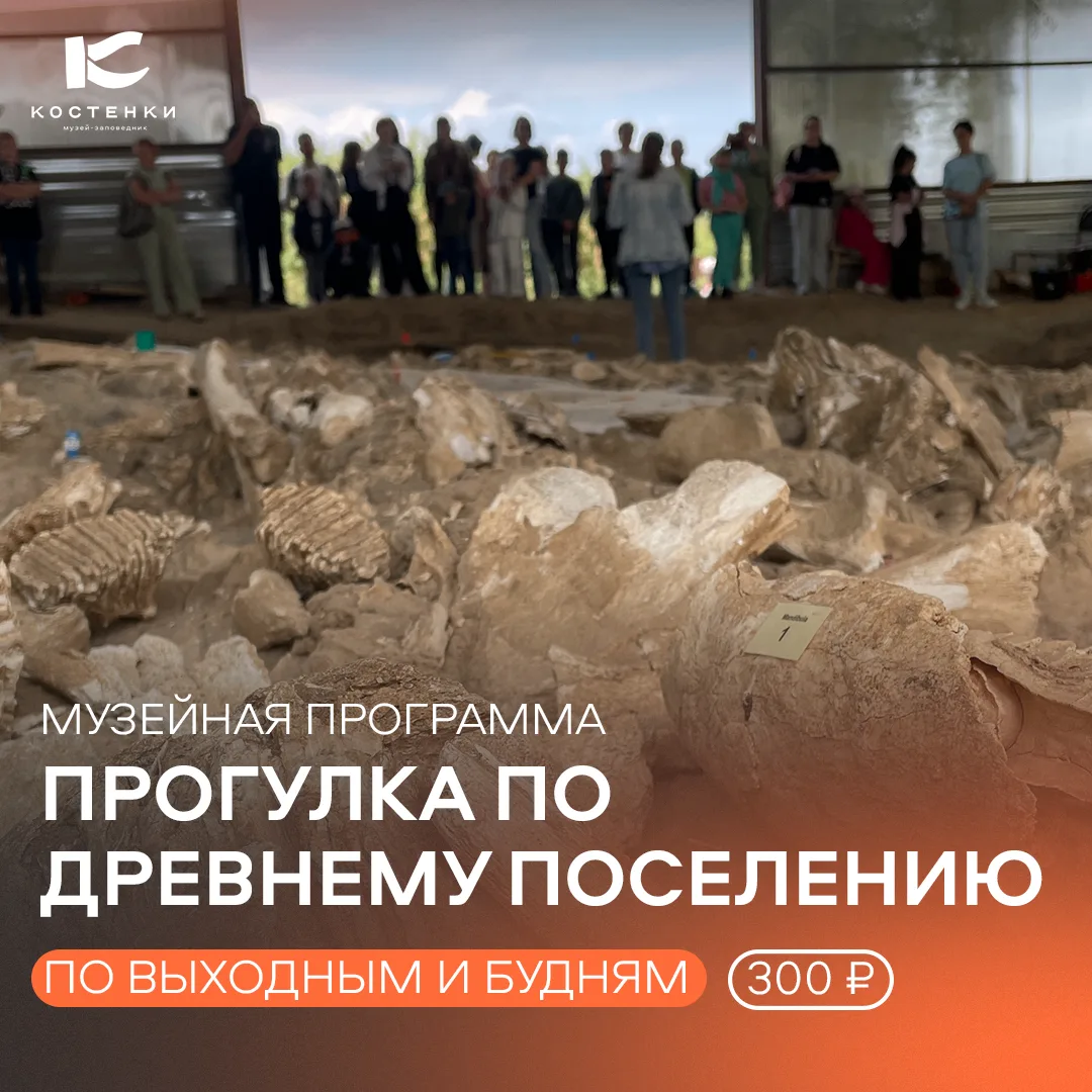 🔥🍖 Как жили охотники на мамонтов?