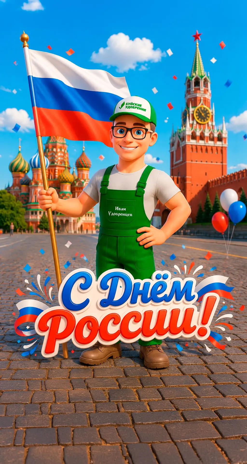 С праздником, друзья! 🇷🇺