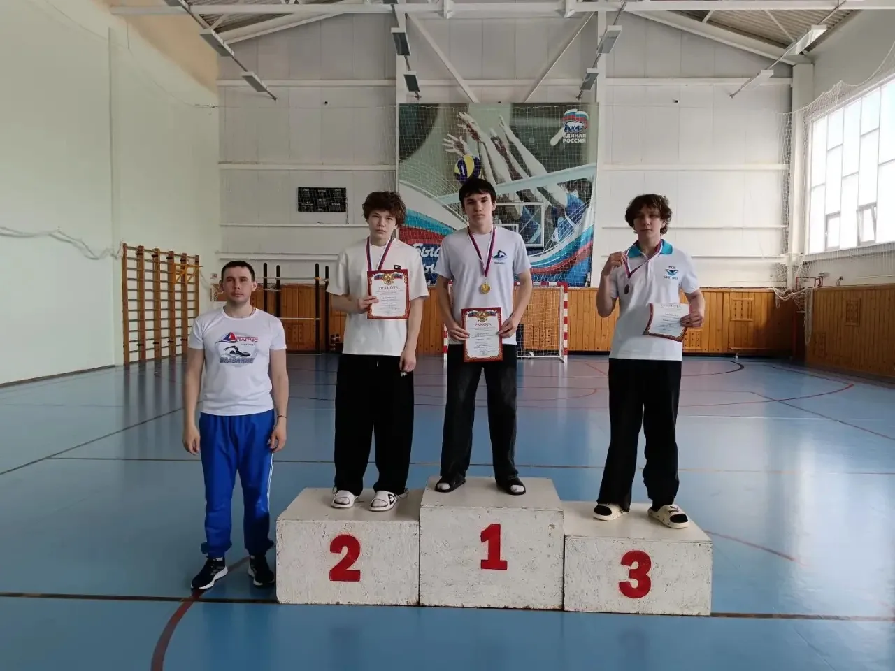 💪28 марта 2026 года в с. Бижбуляк состоялось открытое первенство МБУ ДО СШ «Парус» по ...