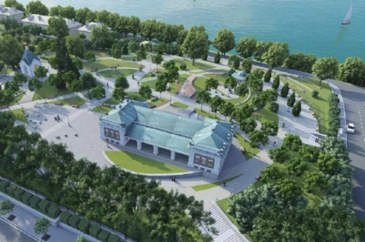 🏗 В Перми начнётся реновация Архиерейского квартала