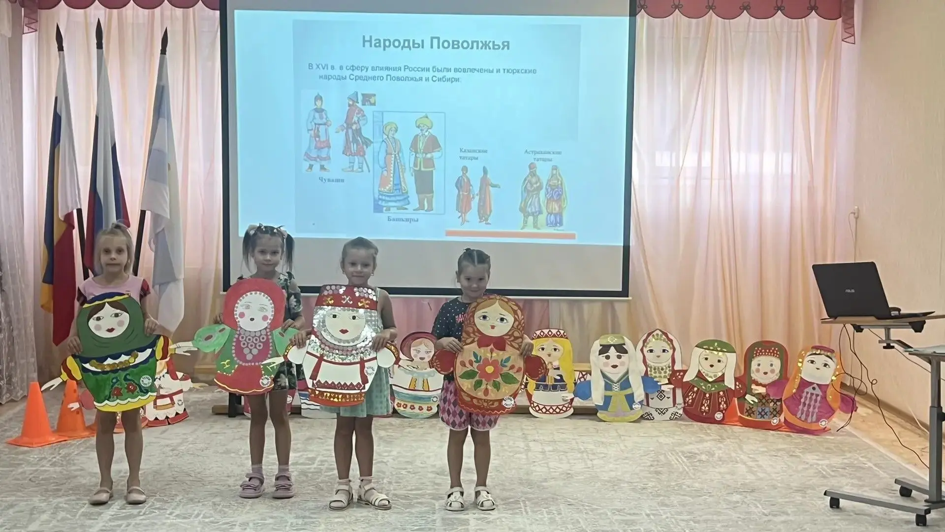 Россия - страна великой воды. Реки-связующие нити между народами!
Сегодня нанизали ещё одну "бусину"