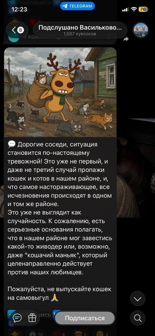 Медиа публикации