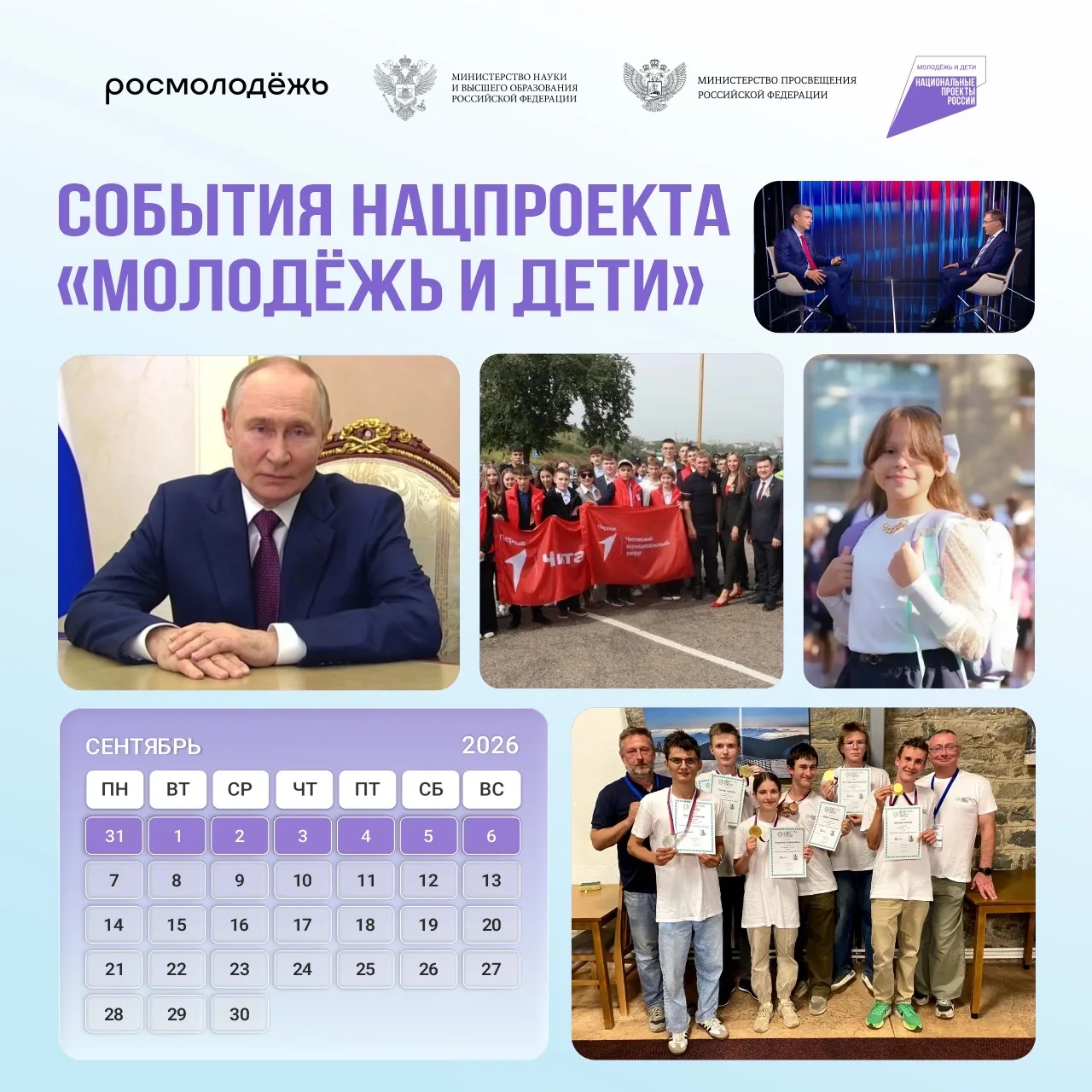 ⚡️ Подводим итоги прошедшей недели!