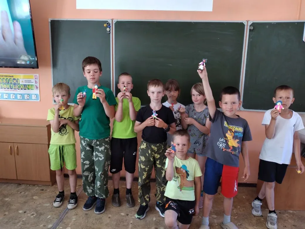 🌟 День пушкинских сказок и магии в лагере «Березка»! 🌳✨

Сегодня, 4 июня 2026 года, в нашем пришко