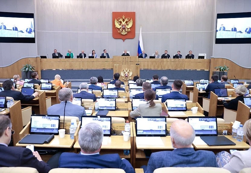 Ключевые итоги пленарной недели в Государственной Думе

Очередная пленарная неделя получилась насыще