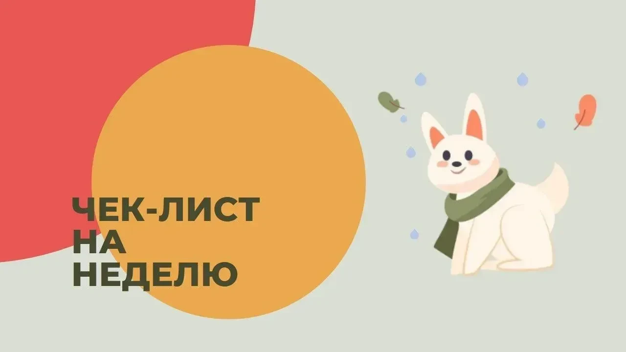 Наводить дома уют и порядок в рабоче-учебных делах. Рекомендуем составить чек-лист важн...