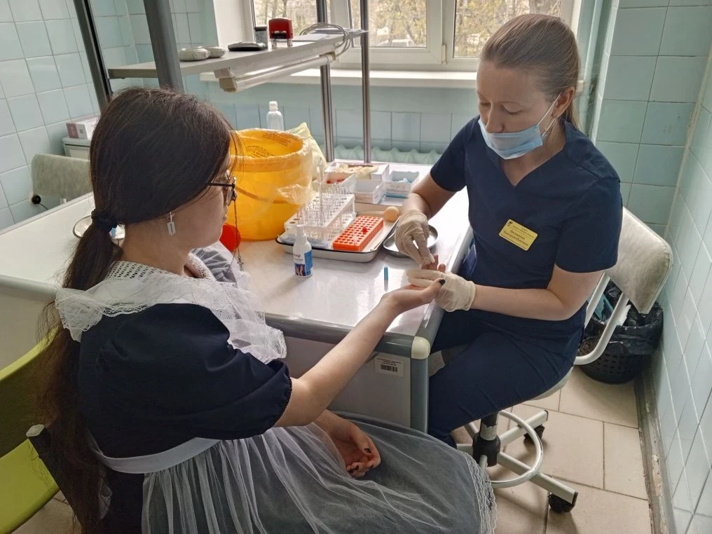 👩‍⚕️👨‍⚕️Сегодня наши ученики 9-х и 10-го классов побывали на увлекательной экскурсии в детской полик