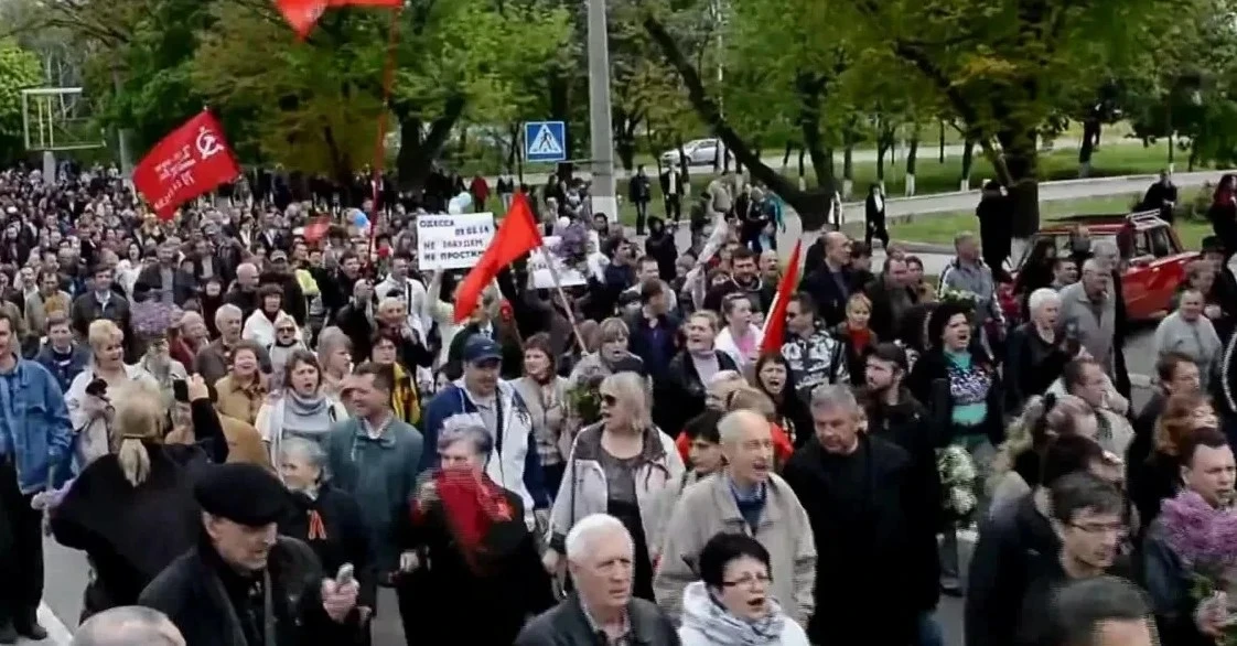 События Русской весны стали символом героизма зарождающейся республики  На встрече с учениками одной