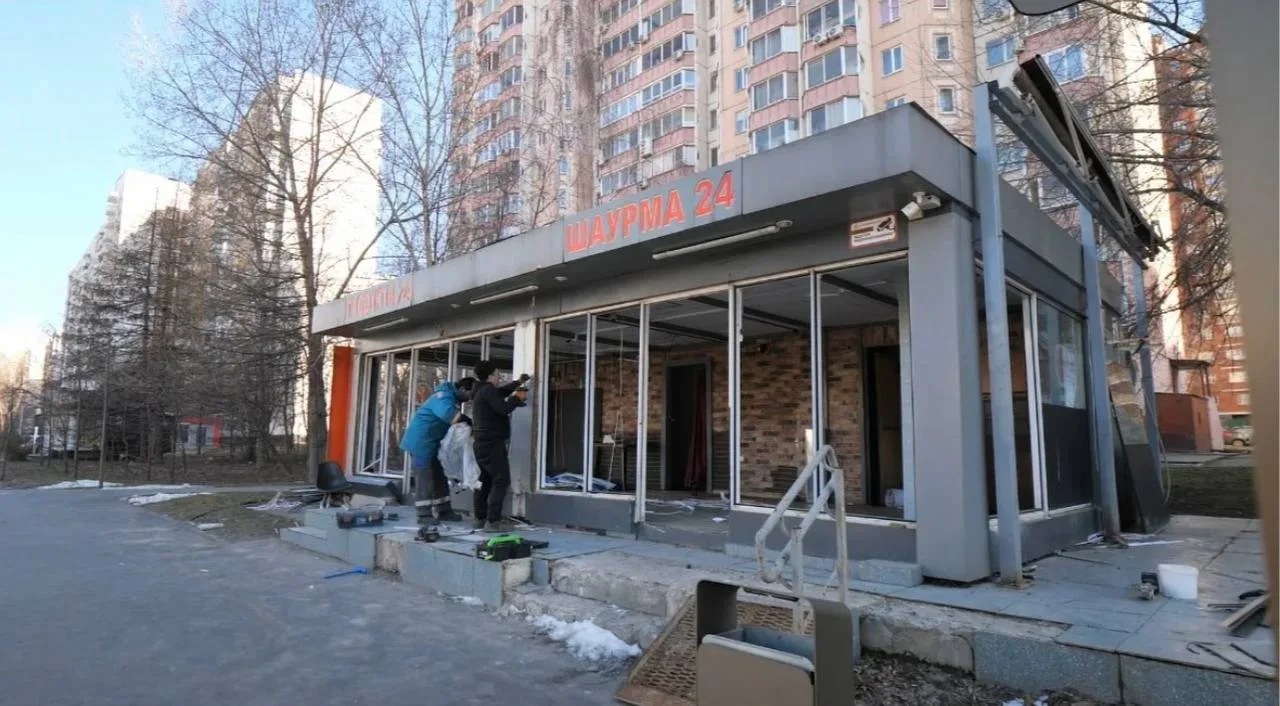 🧨 598 нелегальных ларьков снесли в Люберцах за три года