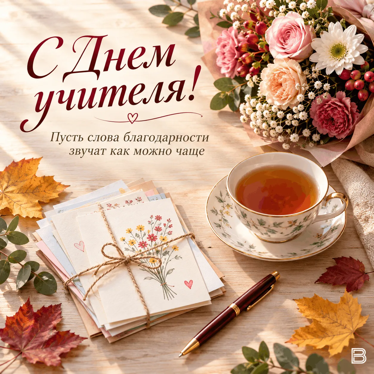 Дорогие наши преподавтели!