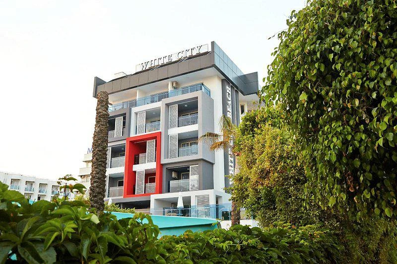 🇹🇷 Турция из Тюмени  📍White City Beach Adults 4★  тихий, стильный отель для пар и отдыха без суеты💙 