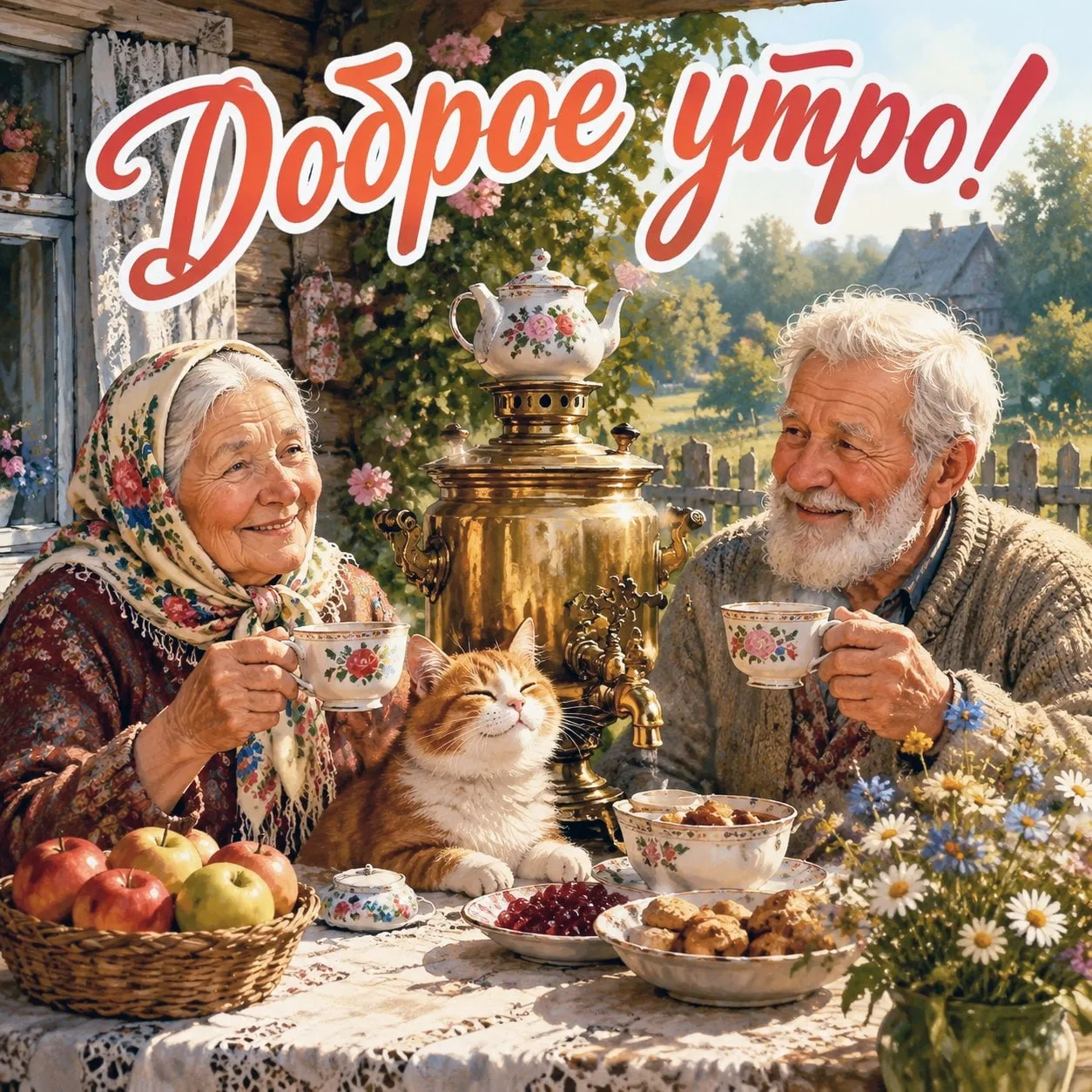 ☀️🌼 Доброе утро! 🌼☀️

Пусть это утро подарит вам заряд бодрости, вдохновения и прекрасного настрое
