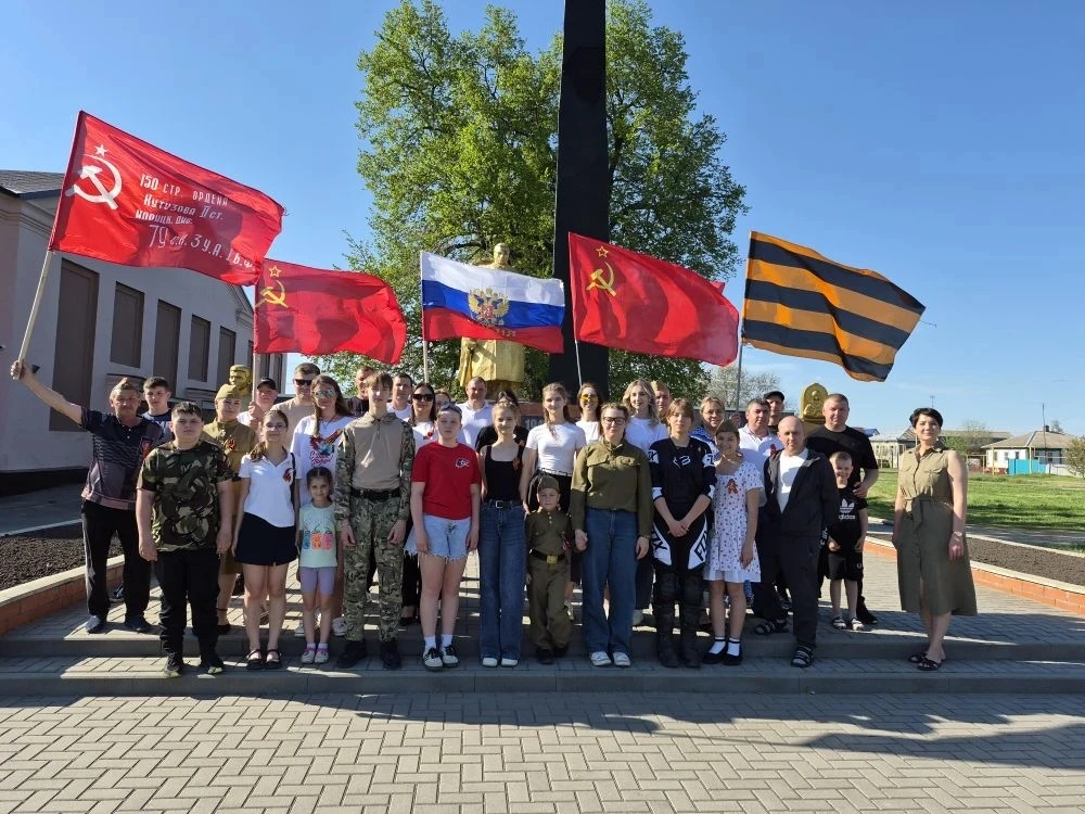 Завершением праздничных мероприятий, посвящённых Дню Победы, в Подгоренском сельском по...