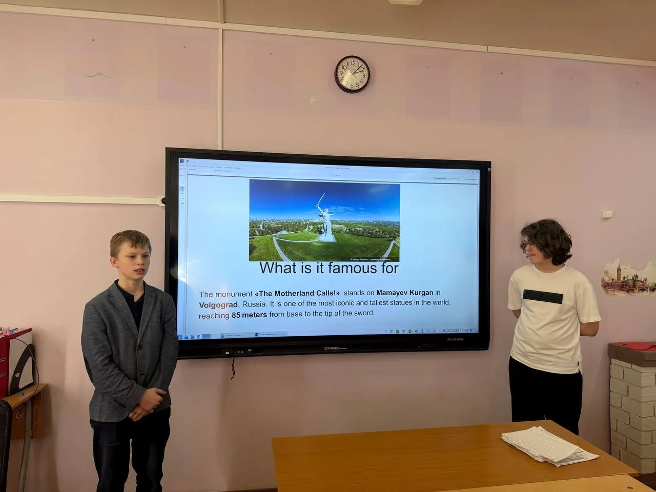 🗺️ Неделя иностранных языков в 6 «А»: путешествие по культурным сокровищам России  В рамках предметн