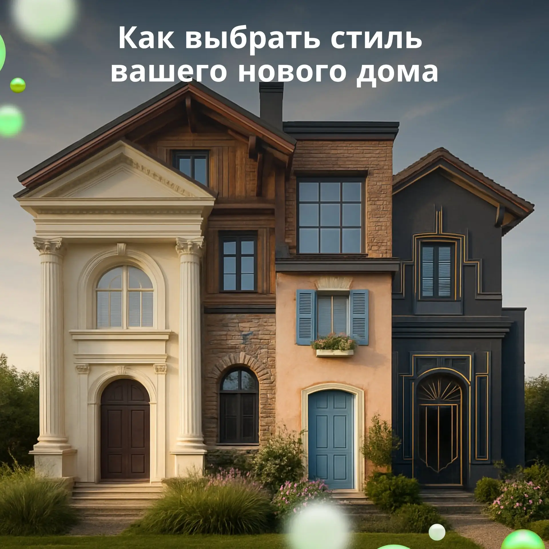 Мечтаете о доме, который будет отражать ваш характер и служить десятилетиями? 🤔 Разбер...