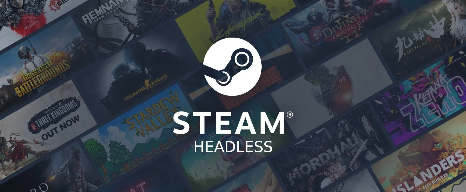Docker-steam-headless — безголовый образ Steam Docker, поддерживающий графический проце...
