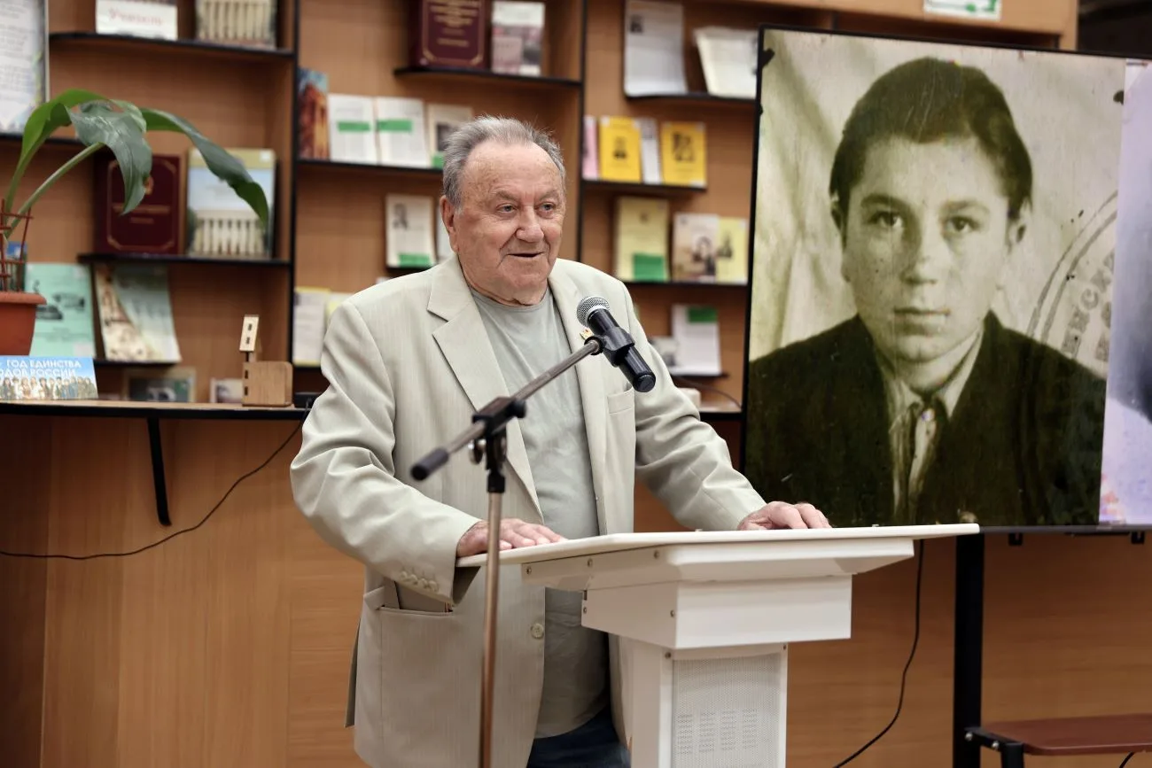 На историко-филологическом факультете чествовали Владимира Павленко