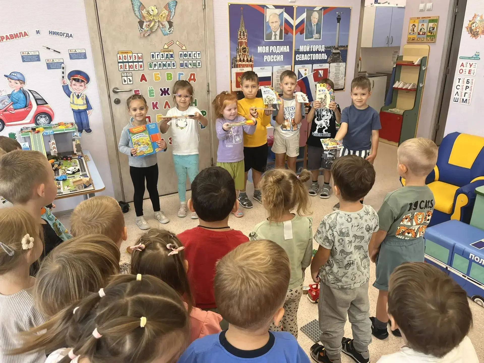 День добрых дел в нашем детском саду! 📚✨