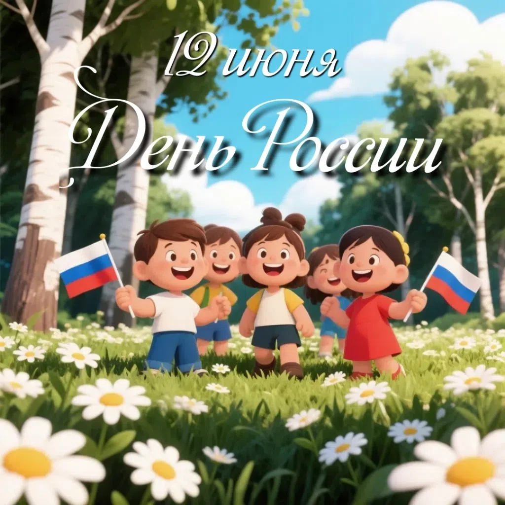🎉 С Днём России, друзья! 🎉

Сегодня мы отмечаем один из главных государственных праздников — День 