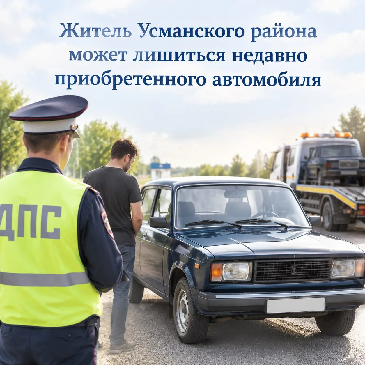🚘Житель Усманского района может лишиться недавно приобретенного автомобиля