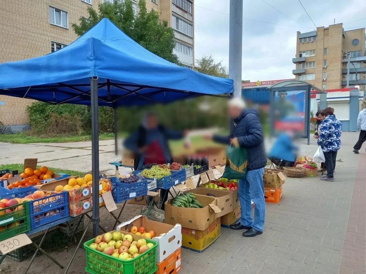 ❗️В Тамбове прошли рейдовые мероприятия по пресечению незаконной уличной торговли