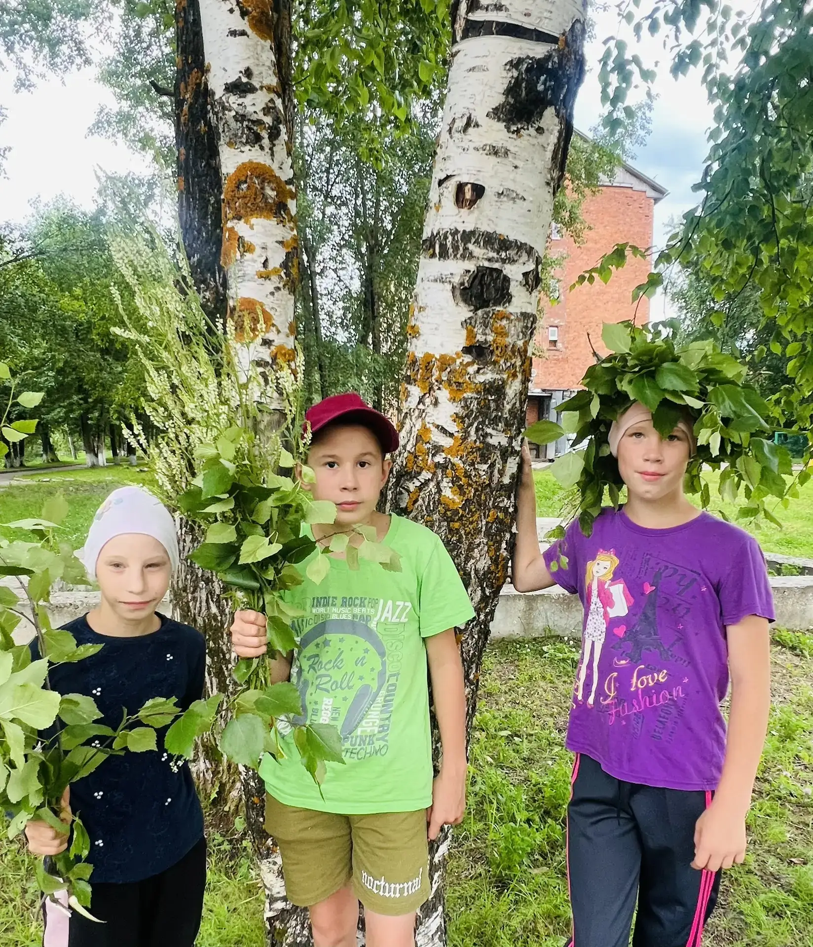 🍃 Представляете, какой праздник развернулся у ребят из 4 отряда! Под руководством их замечательного
