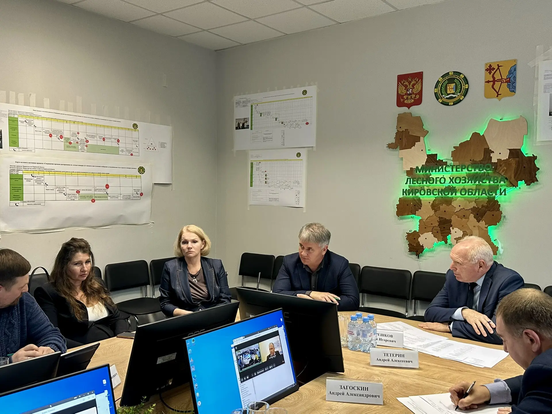 🌲 В Кировской области обсудили результаты реализации проектов «Бережливого леса Вятки»