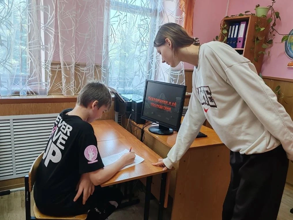 Сегодня состоялось профилактическое мероприятие