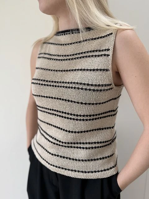 MY DOTLINE TOP by NORgardknitters