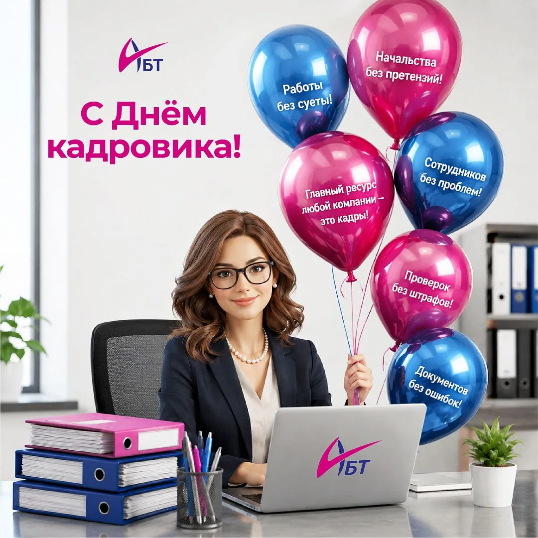 💐С днем кадровика!🎈🗂👩📖✍️