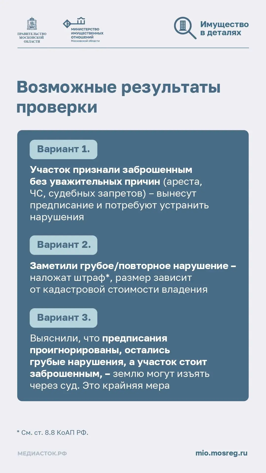 ️С марта прошлого года закон требует не только оформить право собственности, но и начать реальное ис