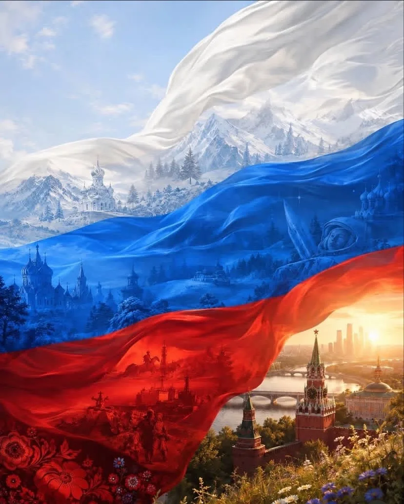 🇷🇺 С Днем Государственного флага России!