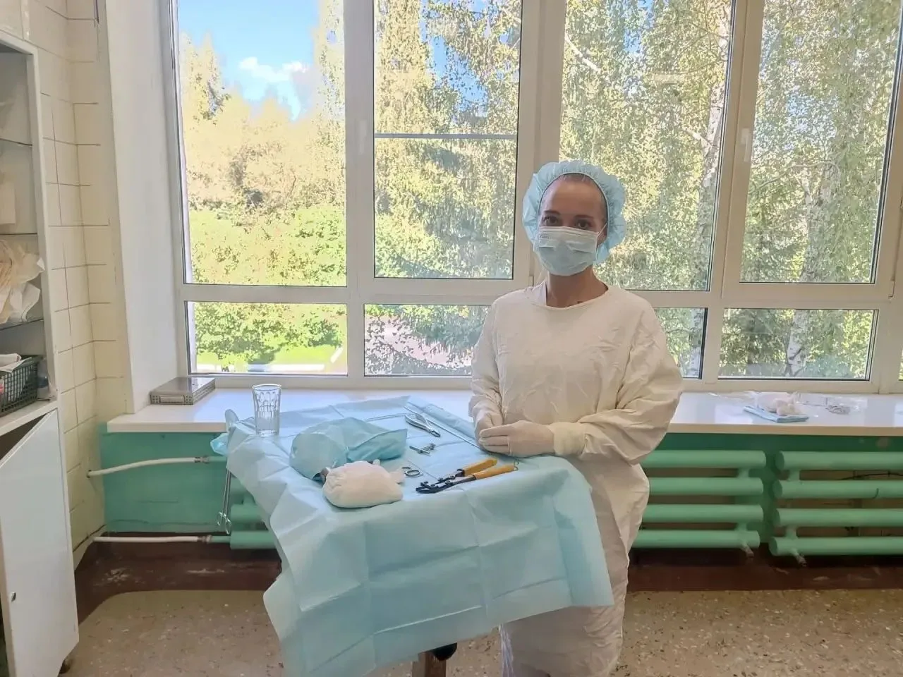 В работе - точность, дома - забота, в спорте – сила💪🚑