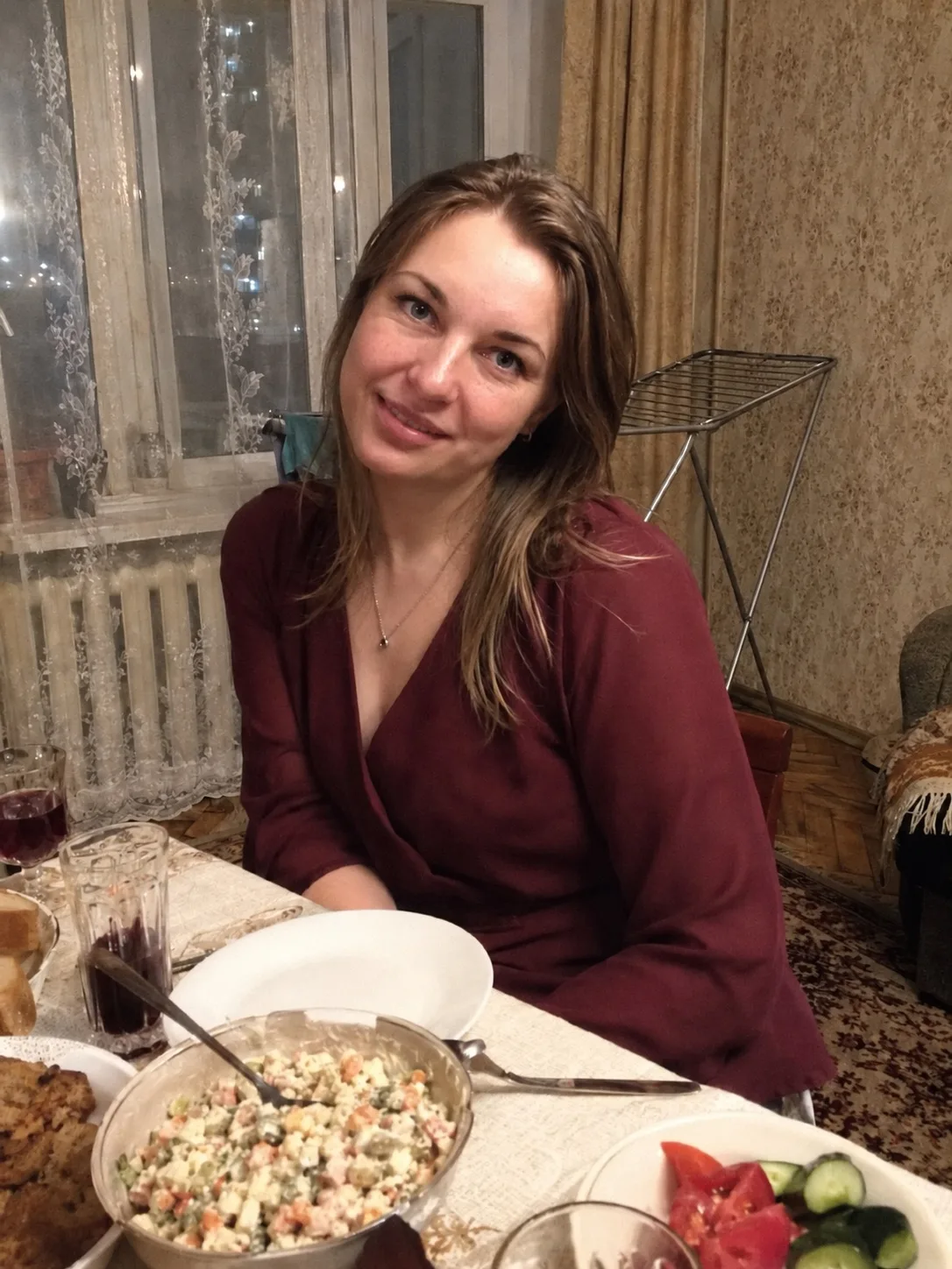 Муж наконец-то научился фоткать без пальца на полэкрана, но за мной сушится весь наш се...