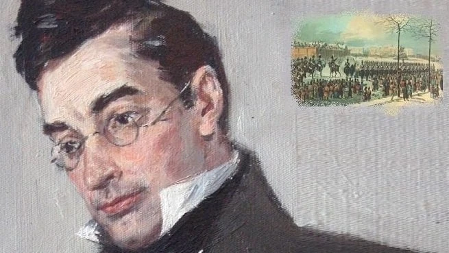 4 февраля 1826 г., 200 лет назад, на Кавказе по делу декабристов арестован Александр Грибоедов.   Ге
