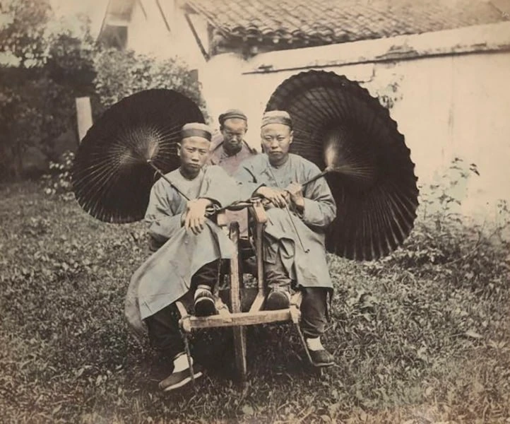 🗓 1870-1880 гг. Китай