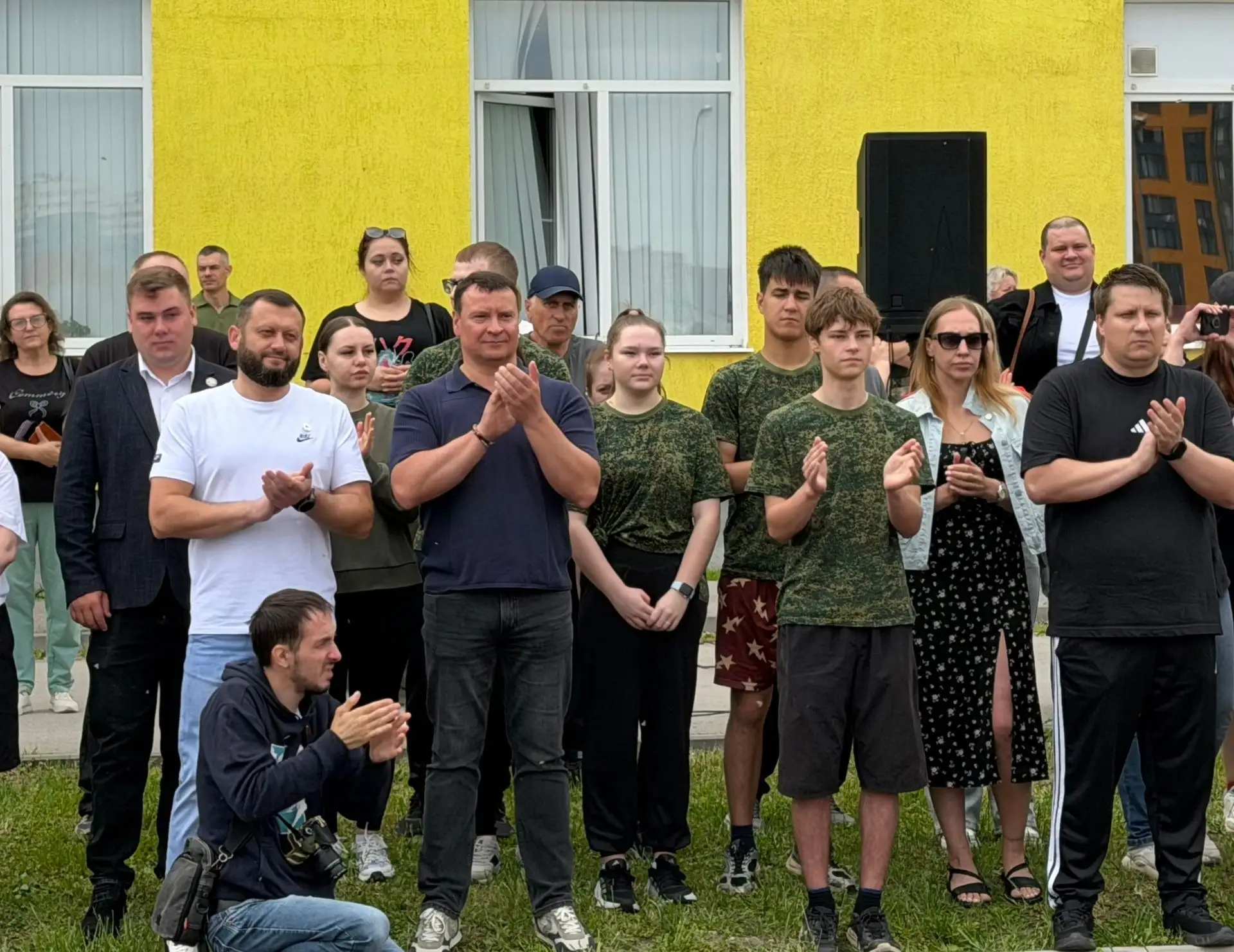 Сегодня на базе нашей школы прошёл "Фестиваль ГТО". Его почетными гостями стали Глава администрации 