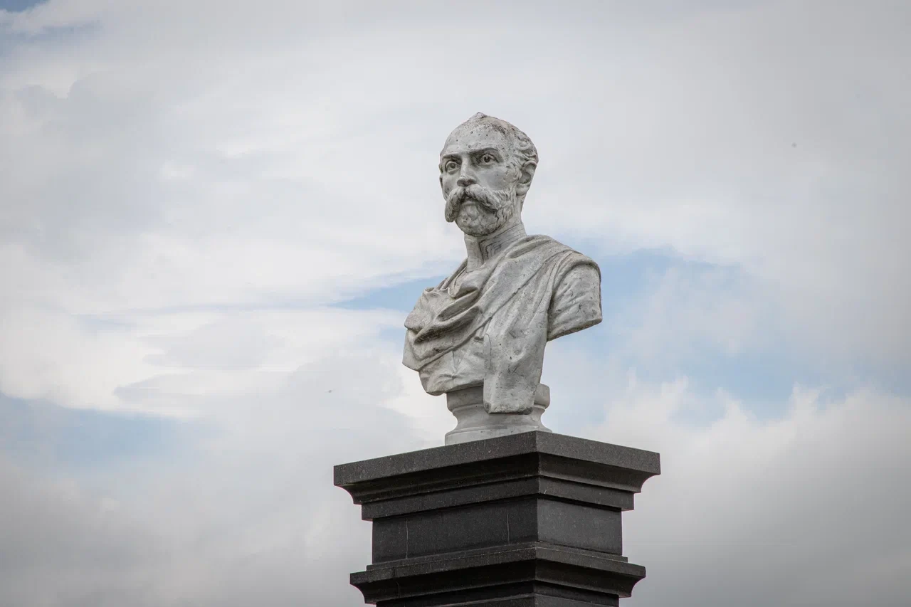 Мэр Владикавказа Вячеслав Мильдзихов принял участие в торжественном возложении цветов, ...