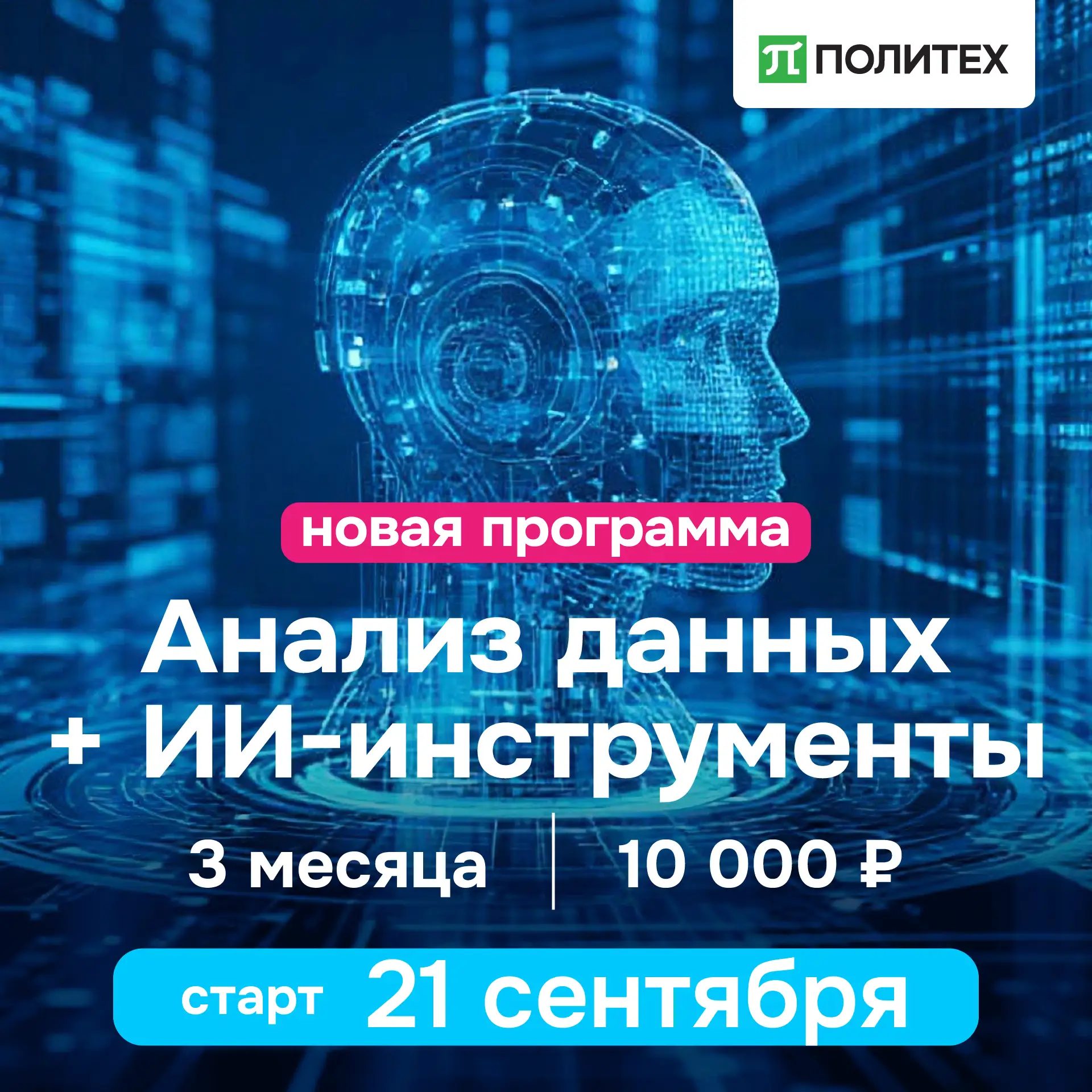 Хотите использовать ИИ для анализа данных, но не знаете, с чего начать?