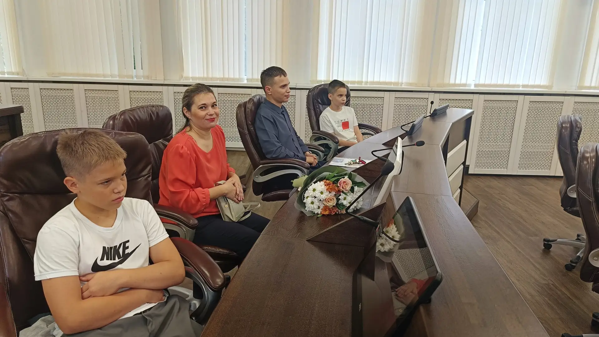 Радостное событие для четырех новоуральских семей