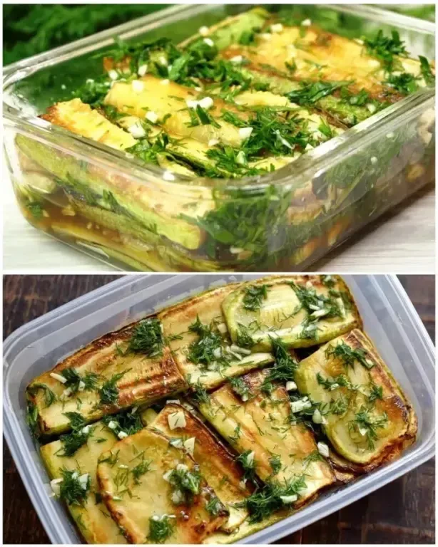 Кабачки «Особенные»