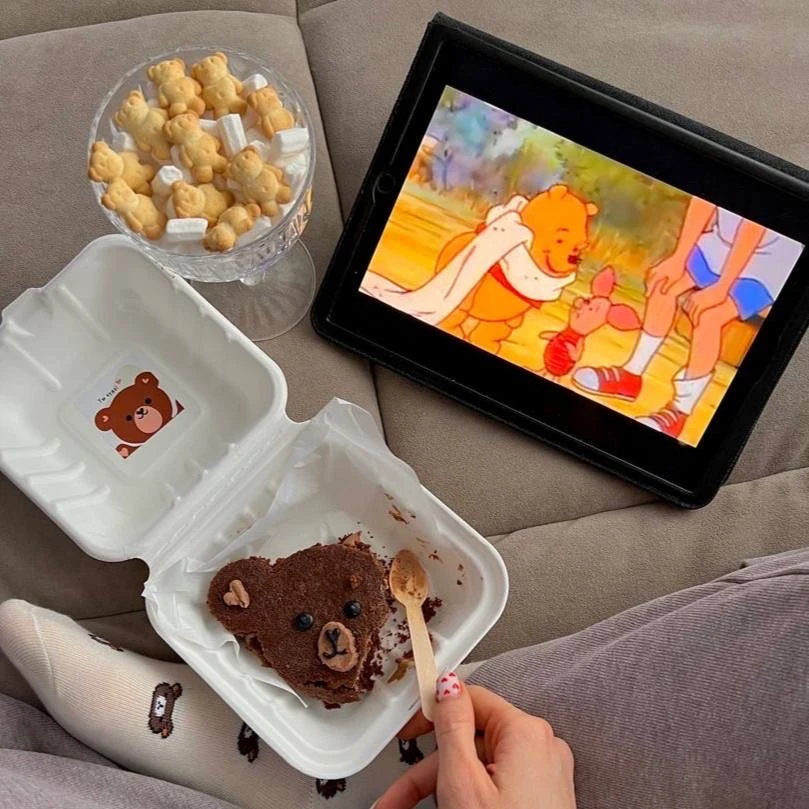 🧸 Когда хочется уюта, тишины и тёплой истории: