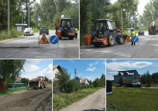 Комплекс работ по благоустройству провели в бийских посёлках

По словам главы города Виктора Щигрева