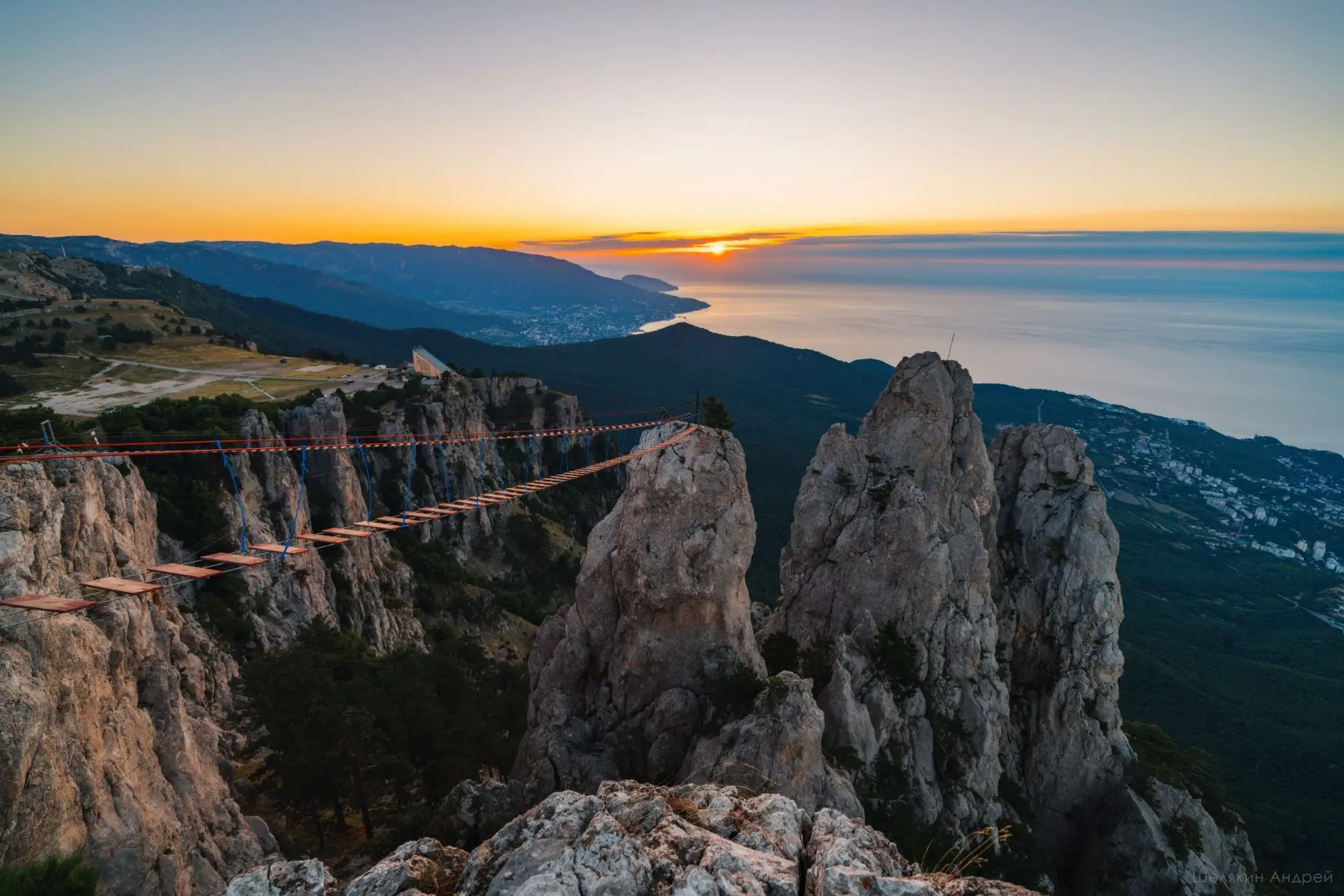 🌄 Рассвет на Зубцах Ай-Петри. Ялта
