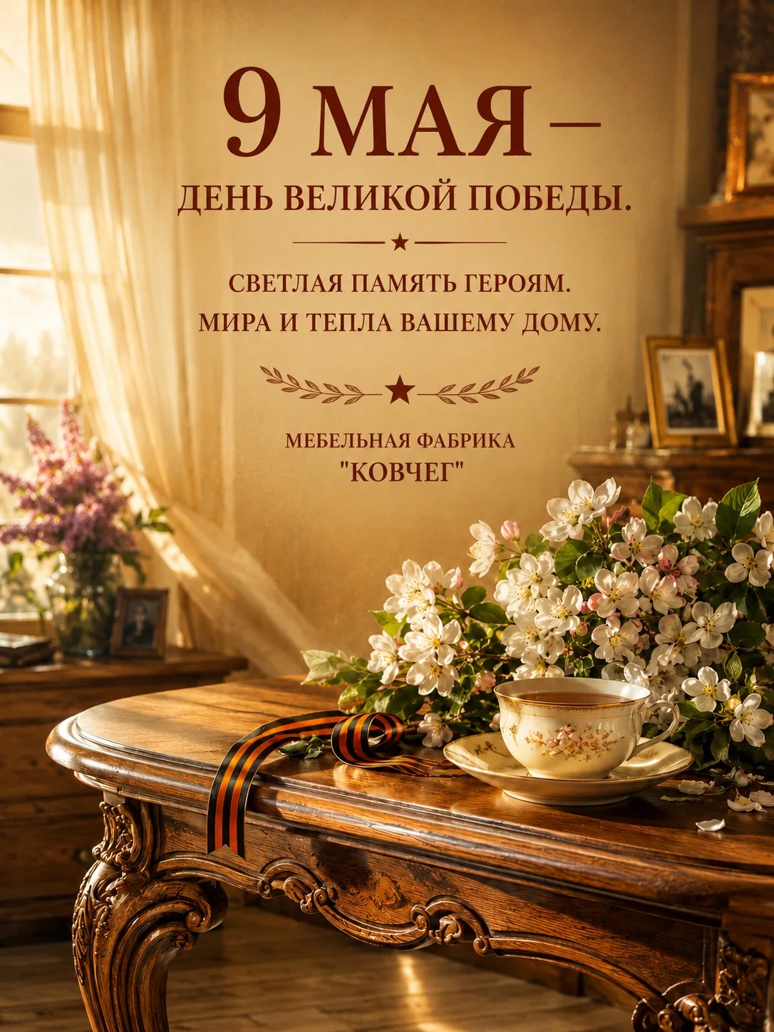 9 Мая — особенный день для каждого из нас.